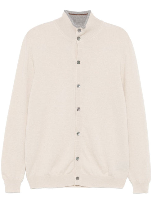 cashmere cardigan